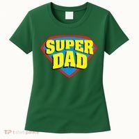 Super Dad Father's Day Gift Women's T-Shirt thumb 0