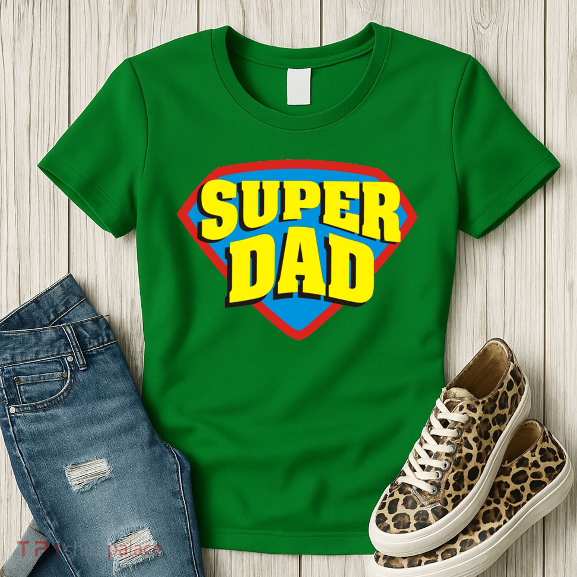 Super Dad Father's Day Gift Women's T-Shirt