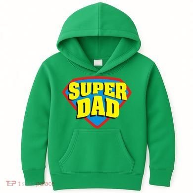 Super Dad Father's Day Gift Kids Hoodie