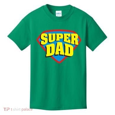 Super Dad Father's Day Gift Kids T-Shirt