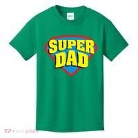 Super Dad Father's Day Gift Kids T-Shirt thumb 0