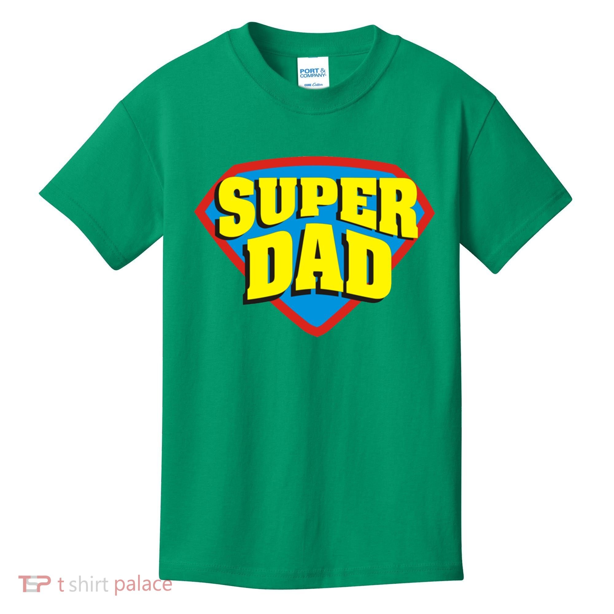 Super Dad Father's Day Gift Kids T-Shirt
