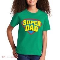 Super Dad Father's Day Gift Kids T-Shirt thumb 2