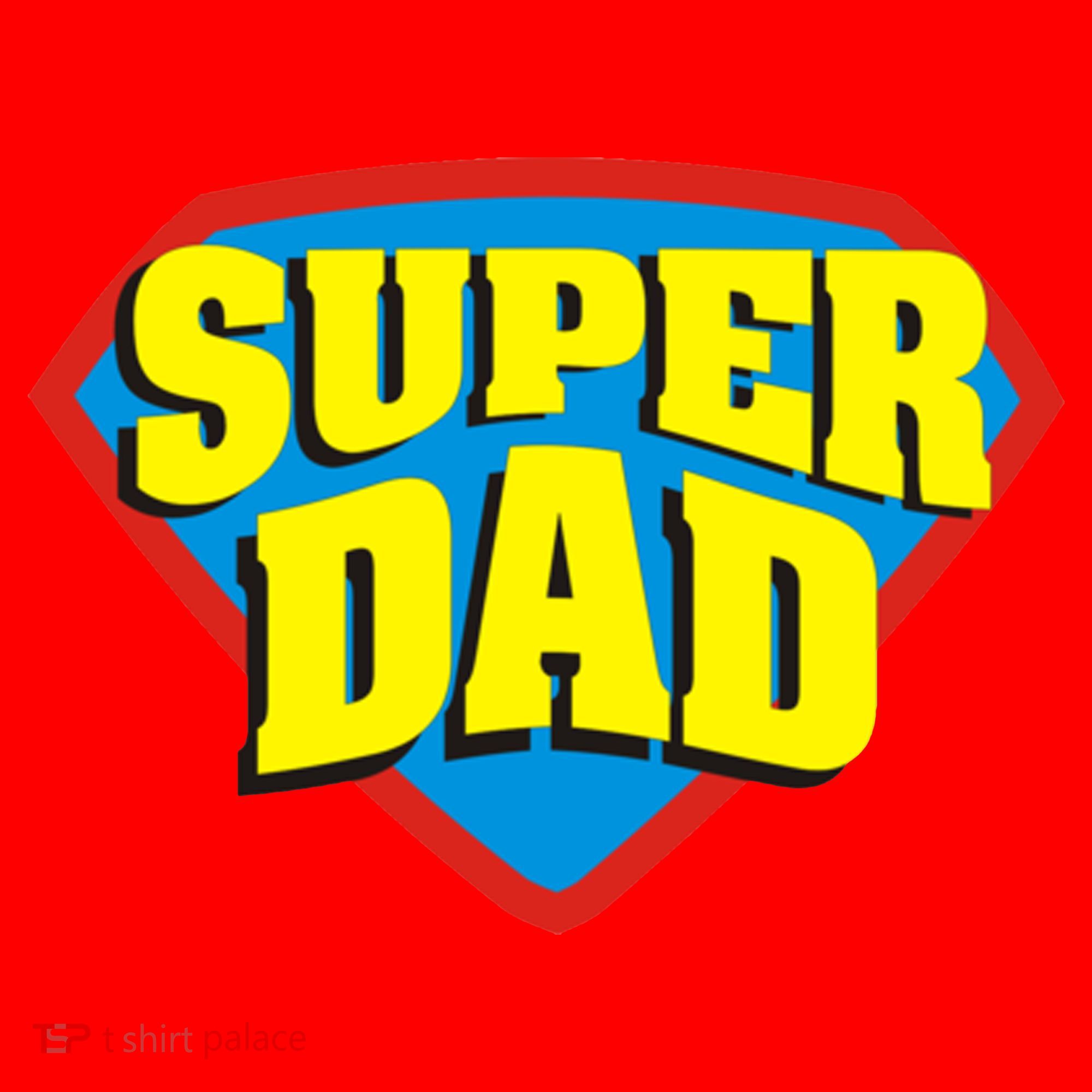 Super Dad Father's Day Gift Santa Hat