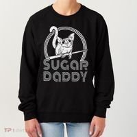 Sugar Daddy Funny Sugar Glider Gift For Sugar Glider Dads Gift Women's Sweatshirt thumb 0