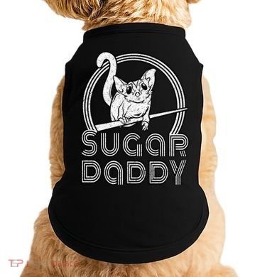 Sugar Daddy Funny Sugar Glider Gift For Sugar Glider Dads Gift Doggie Tank