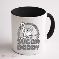 Sugar Daddy Funny Sugar Glider Gift For Sugar Glider Dads Gift Coffee Mug thumb 1