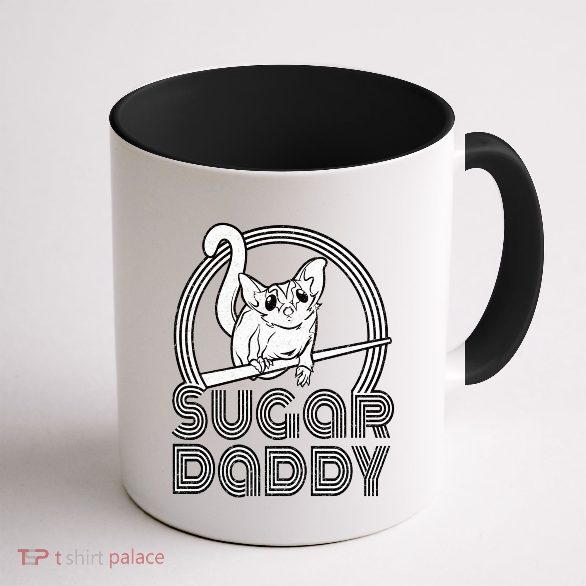 Sugar Daddy Funny Sugar Glider Gift For Sugar Glider Dads Gift Coffee Mug