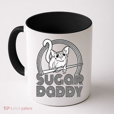 Sugar Daddy Funny Sugar Glider Gift For Sugar Glider Dads Gift Coffee Mug