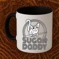 Sugar Daddy Funny Sugar Glider Gift For Sugar Glider Dads Gift Coffee Mug thumb 2