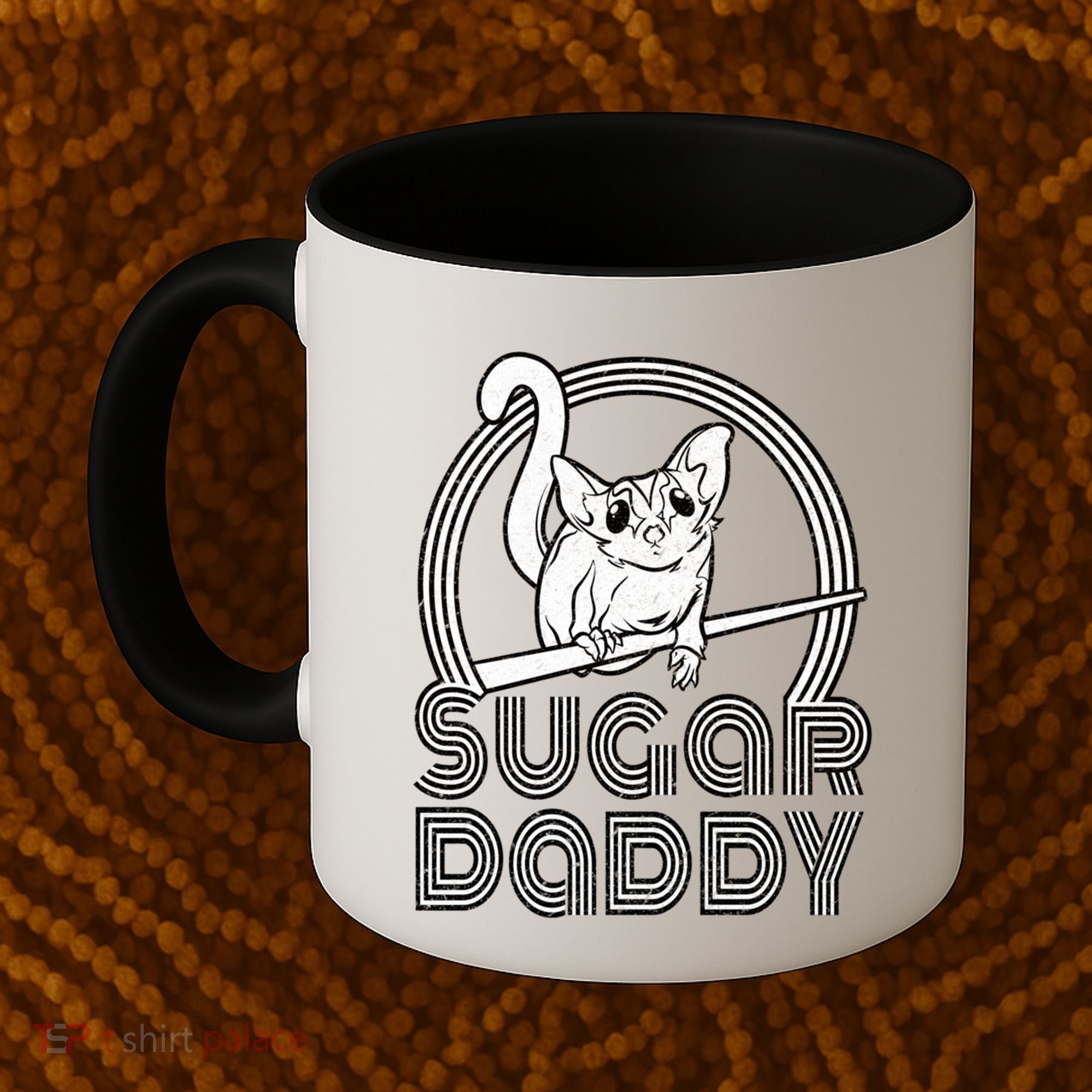 Sugar Daddy Funny Sugar Glider Gift For Sugar Glider Dads Gift Coffee Mug