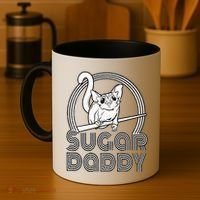 Sugar Daddy Funny Sugar Glider Gift For Sugar Glider Dads Gift Coffee Mug thumb 4