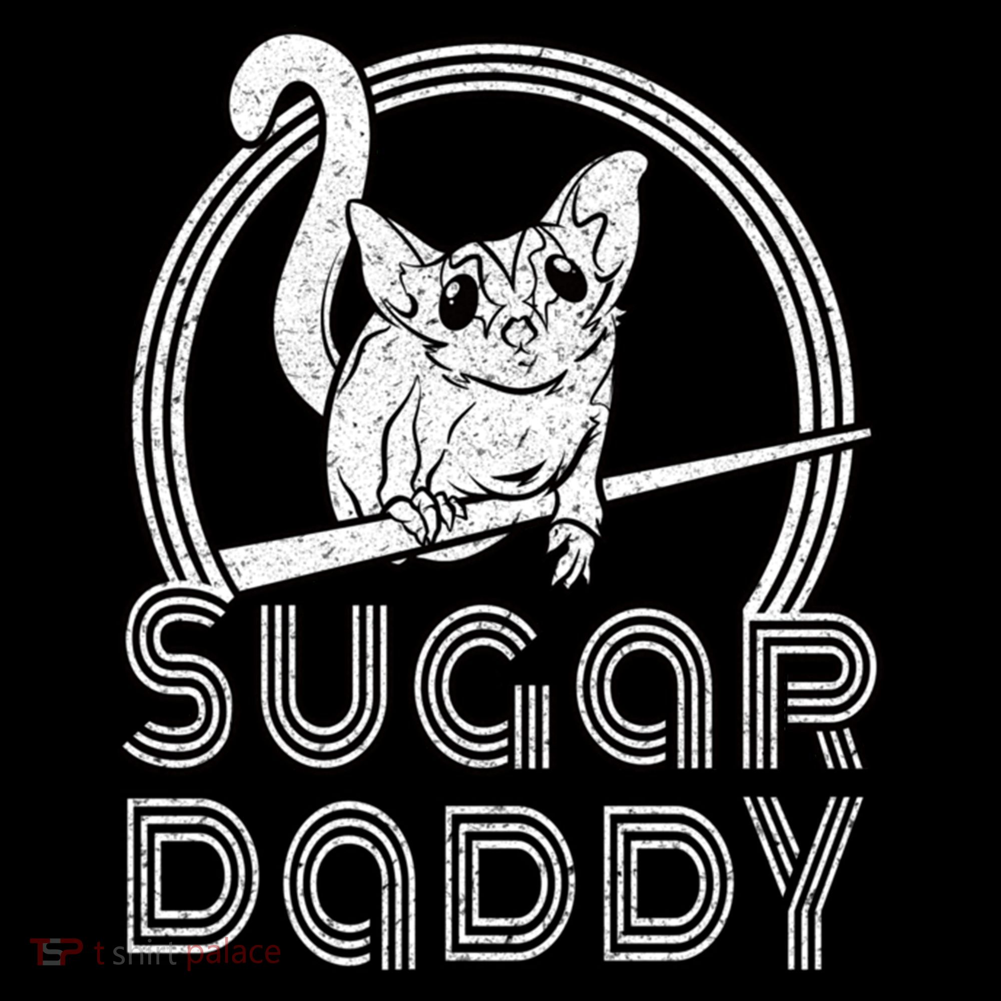 Sugar Daddy Funny Sugar Glider Gift For Sugar Glider Dads Gift Coffee Mug