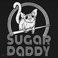 Sugar Daddy Funny Sugar Glider Gift For Sugar Glider Dads Gift Pajama Set thumb 2
