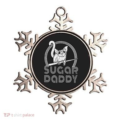 Sugar Daddy Funny Sugar Glider Gift For Sugar Glider Dads Gift Ornament