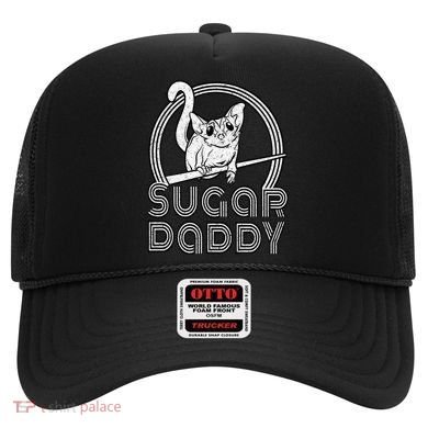Sugar Daddy Funny Sugar Glider Gift For Sugar Glider Dads Gift Hat