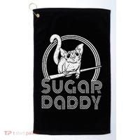 Sugar Daddy Funny Sugar Glider Gift For Sugar Glider Dads Gift Golf Towel thumb 0