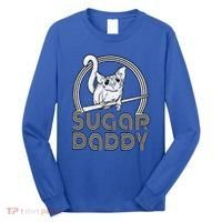 Sugar Daddy Funny Sugar Glider Gift For Sugar Glider Dads Gift Long Sleeve Shirt thumb 0