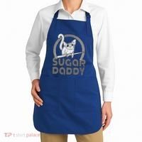 Sugar Daddy Funny Sugar Glider Gift For Sugar Glider Dads Gift Apron thumb 2