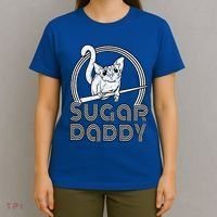 Sugar Daddy Funny Sugar Glider Gift For Sugar Glider Dads Gift T-Shirt thumb 4