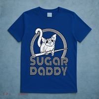 Sugar Daddy Funny Sugar Glider Gift For Sugar Glider Dads Gift T-Shirt thumb 5