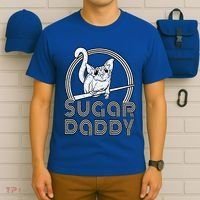 Sugar Daddy Funny Sugar Glider Gift For Sugar Glider Dads Gift T-Shirt thumb 6