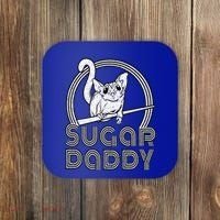 Sugar Daddy Funny Sugar Glider Gift For Sugar Glider Dads Gift Coaster thumb 0