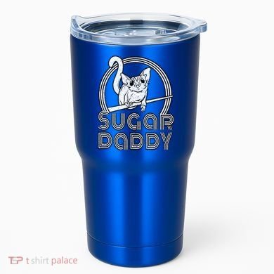 Sugar Daddy Funny Sugar Glider Gift For Sugar Glider Dads Gift Tumbler