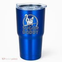 Sugar Daddy Funny Sugar Glider Gift For Sugar Glider Dads Gift Tumbler thumb 0