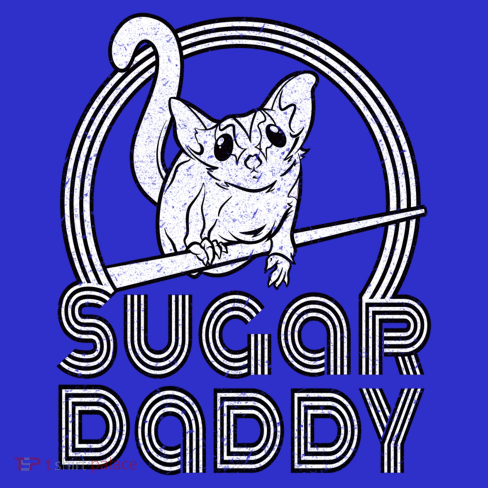 Sugar Daddy Funny Sugar Glider Gift For Sugar Glider Dads Gift Women's Tank Top