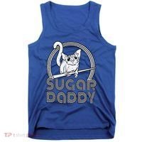 Sugar Daddy Funny Sugar Glider Gift For Sugar Glider Dads Gift Tank Top thumb 0