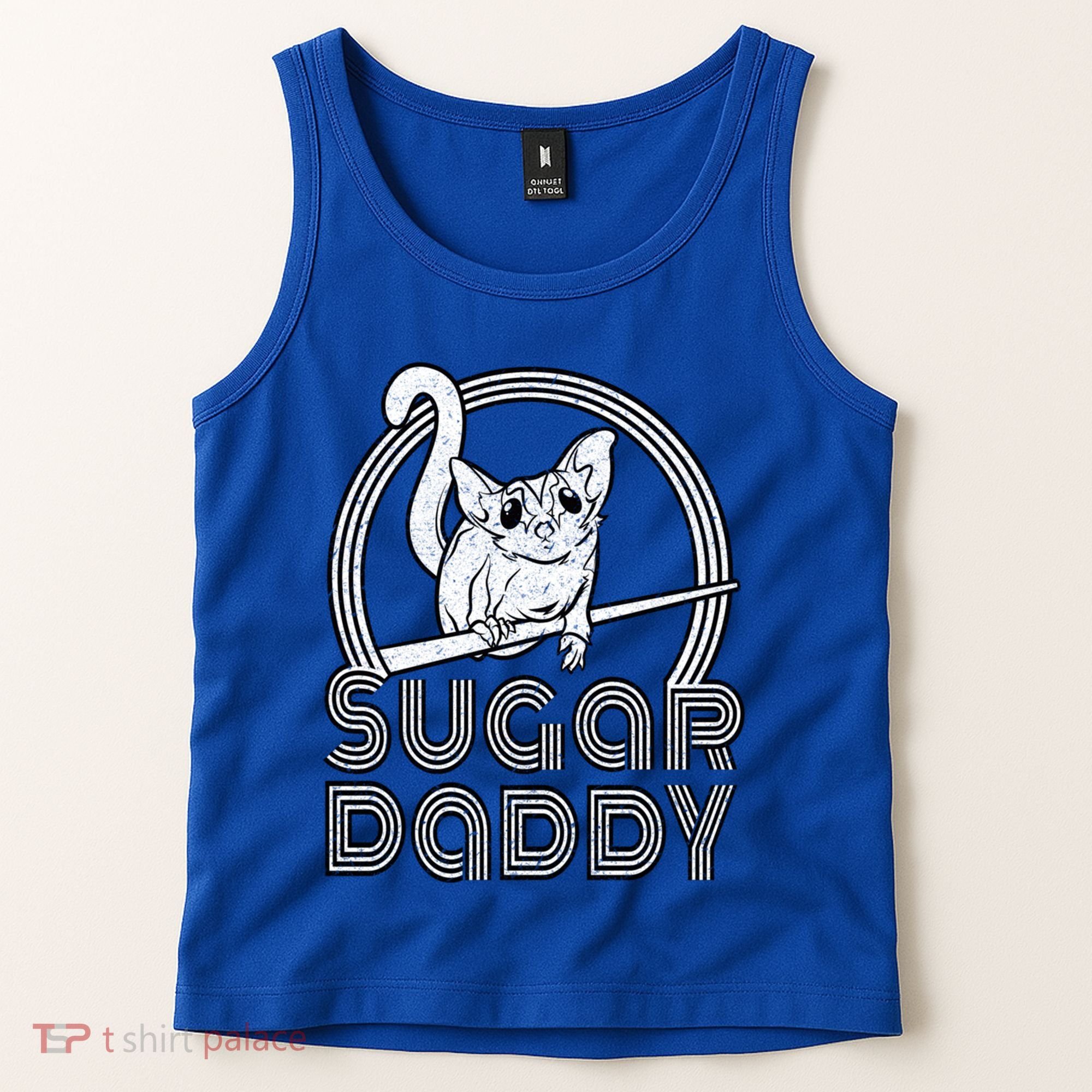 Sugar Daddy Funny Sugar Glider Gift For Sugar Glider Dads Gift Tank Top