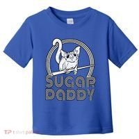 Sugar Daddy Funny Sugar Glider Gift For Sugar Glider Dads Gift Toddler T-Shirt thumb 0