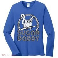 Sugar Daddy Funny Sugar Glider Gift For Sugar Glider Dads Gift Women's Long Sleeve Shirt thumb 0