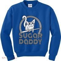 Sugar Daddy Funny Sugar Glider Gift For Sugar Glider Dads Gift Kids Sweatshirt thumb 0