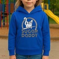 Sugar Daddy Funny Sugar Glider Gift For Sugar Glider Dads Gift Kids Hoodie thumb 3