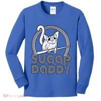 Sugar Daddy Funny Sugar Glider Gift For Sugar Glider Dads Gift Kids Long Sleeve Shirt thumb 0