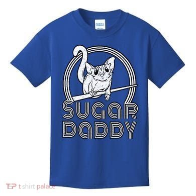 Sugar Daddy Funny Sugar Glider Gift For Sugar Glider Dads Gift Kids T-Shirt