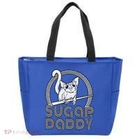 Sugar Daddy Funny Sugar Glider Gift For Sugar Glider Dads Gift Tote Bag thumb 0