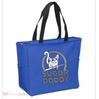 Sugar Daddy Funny Sugar Glider Gift For Sugar Glider Dads Gift Tote Bag thumb 2