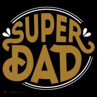 Super Dad Fathers Day Special Backpack thumb 2