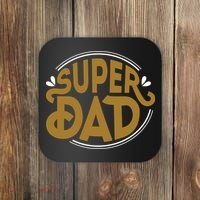 Super Dad Fathers Day Special Coaster thumb 0