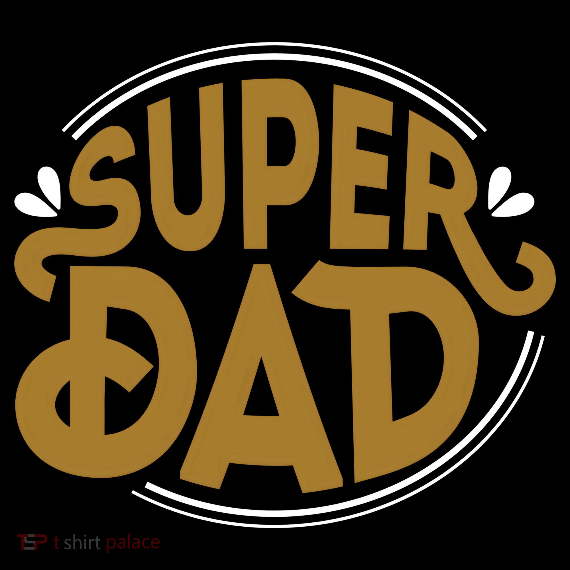 Super Dad Fathers Day Special Coaster