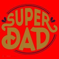 Super Dad Fathers Day Special Santa Hat thumb 1