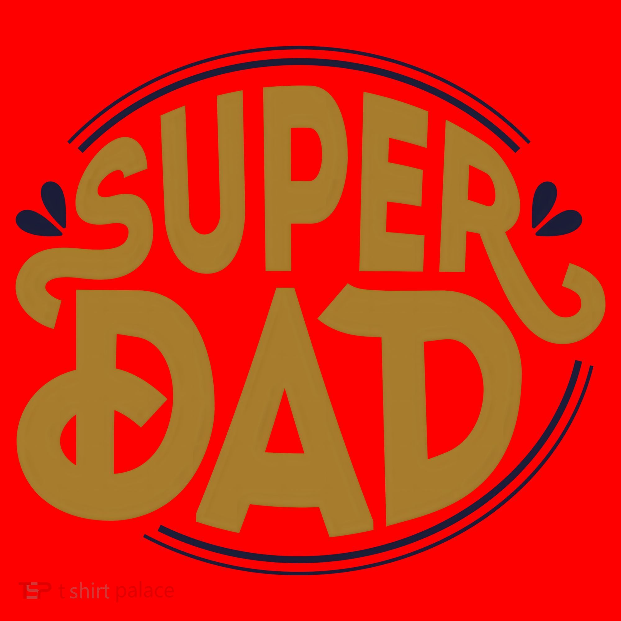 Super Dad Fathers Day Special Santa Hat