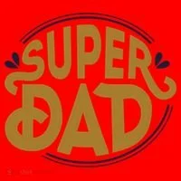 Super Dad Fathers Day Special Santa Hat thumb 1