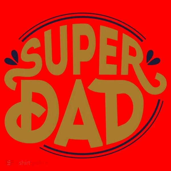 Super Dad Fathers Day Special Santa Hat