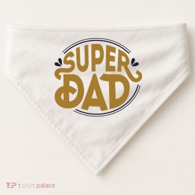 Super Dad Fathers Day Special USA-Made Doggie Bandana