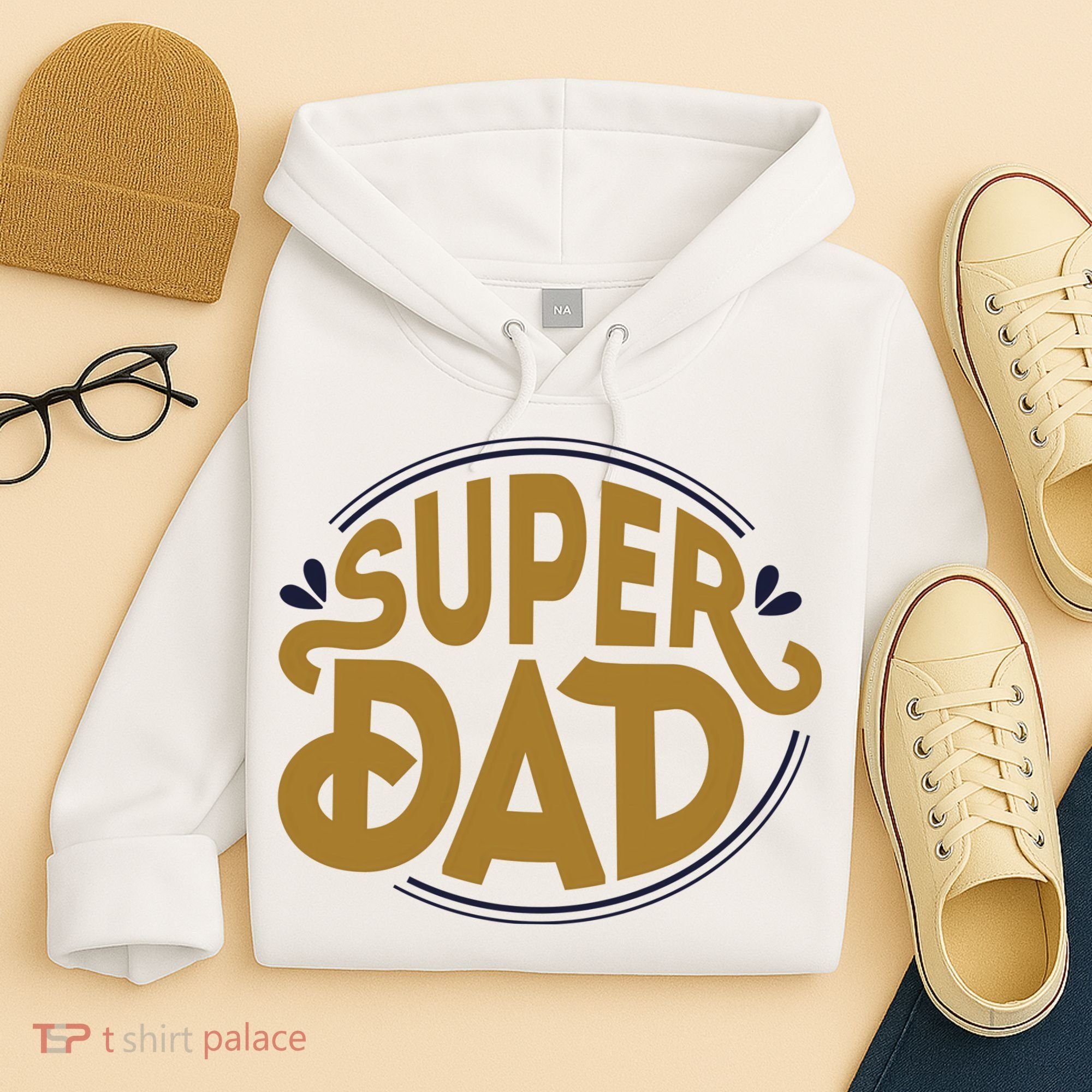 Super Dad Fathers Day Special Hoodie