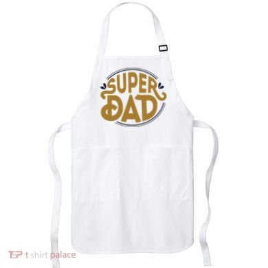 Super Dad Fathers Day Special Apron
